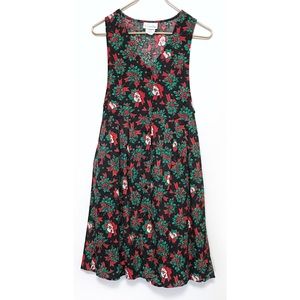 Reserved - VINTAGE Holiday/Christmas Dress Small Sleeveless